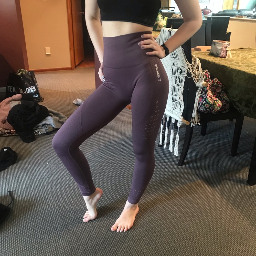 GYMSHARK Seamless Full Length Leggings